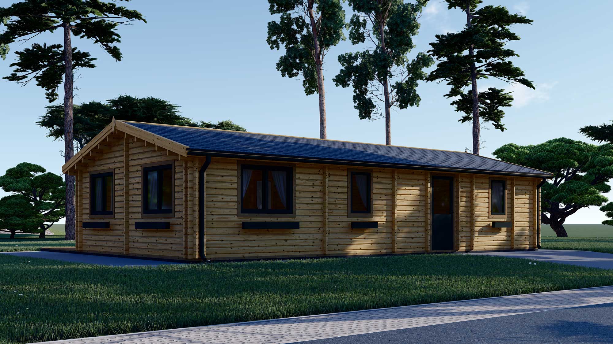 Holzhaus Gre
