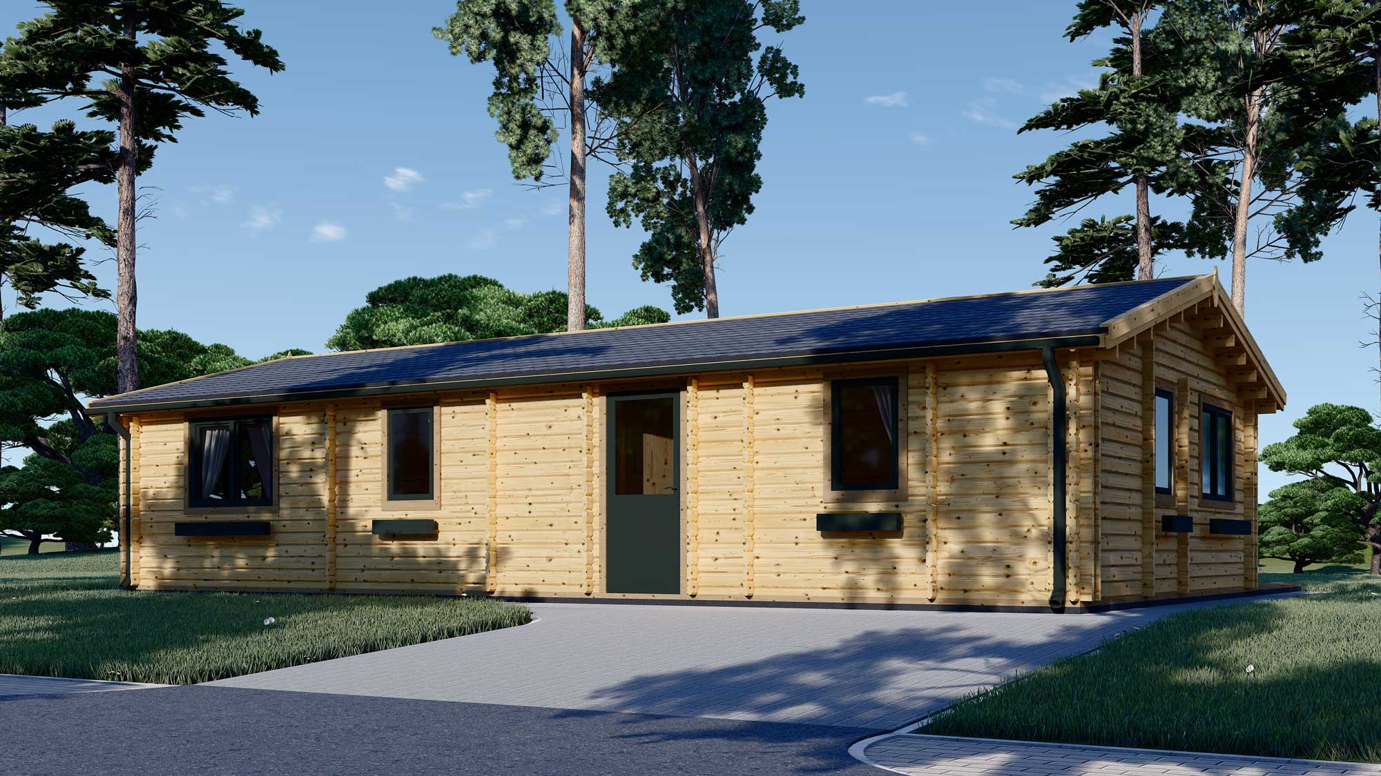Holzhaus Gre