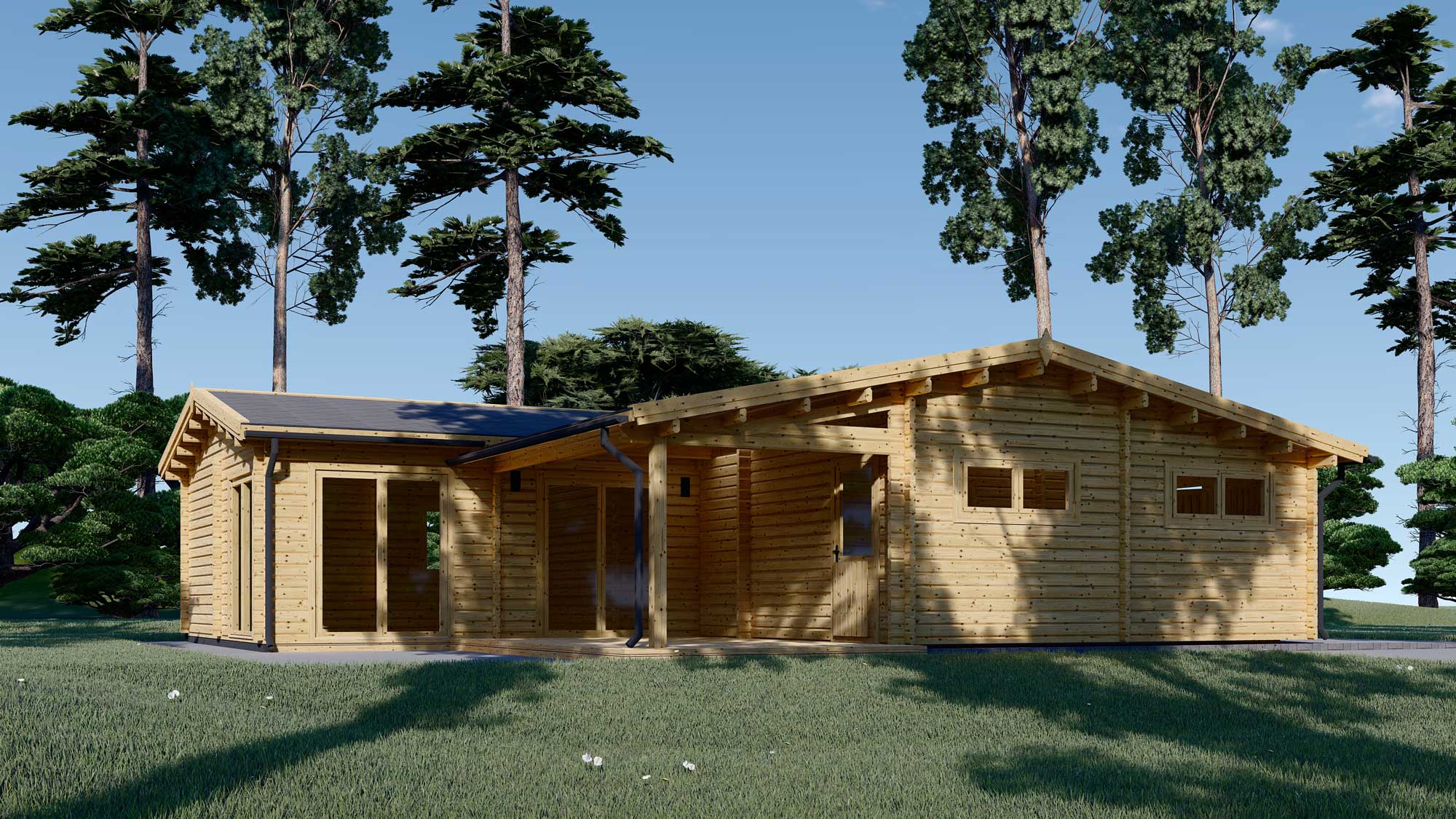 Holzhaus Gre