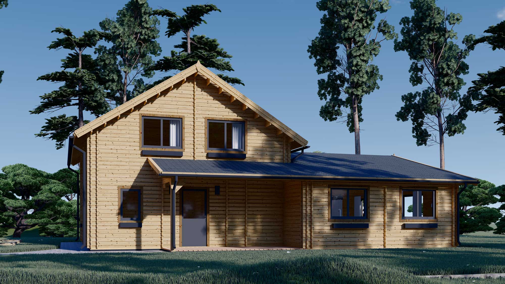 Holzhaus Gre