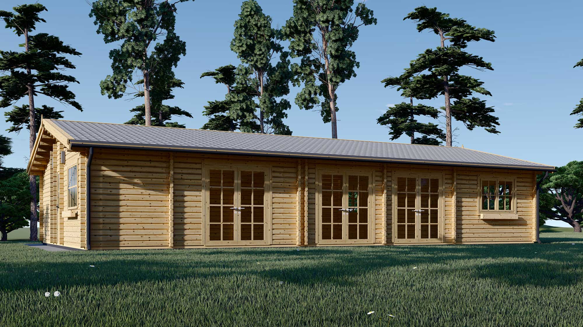 Holzhaus Gre