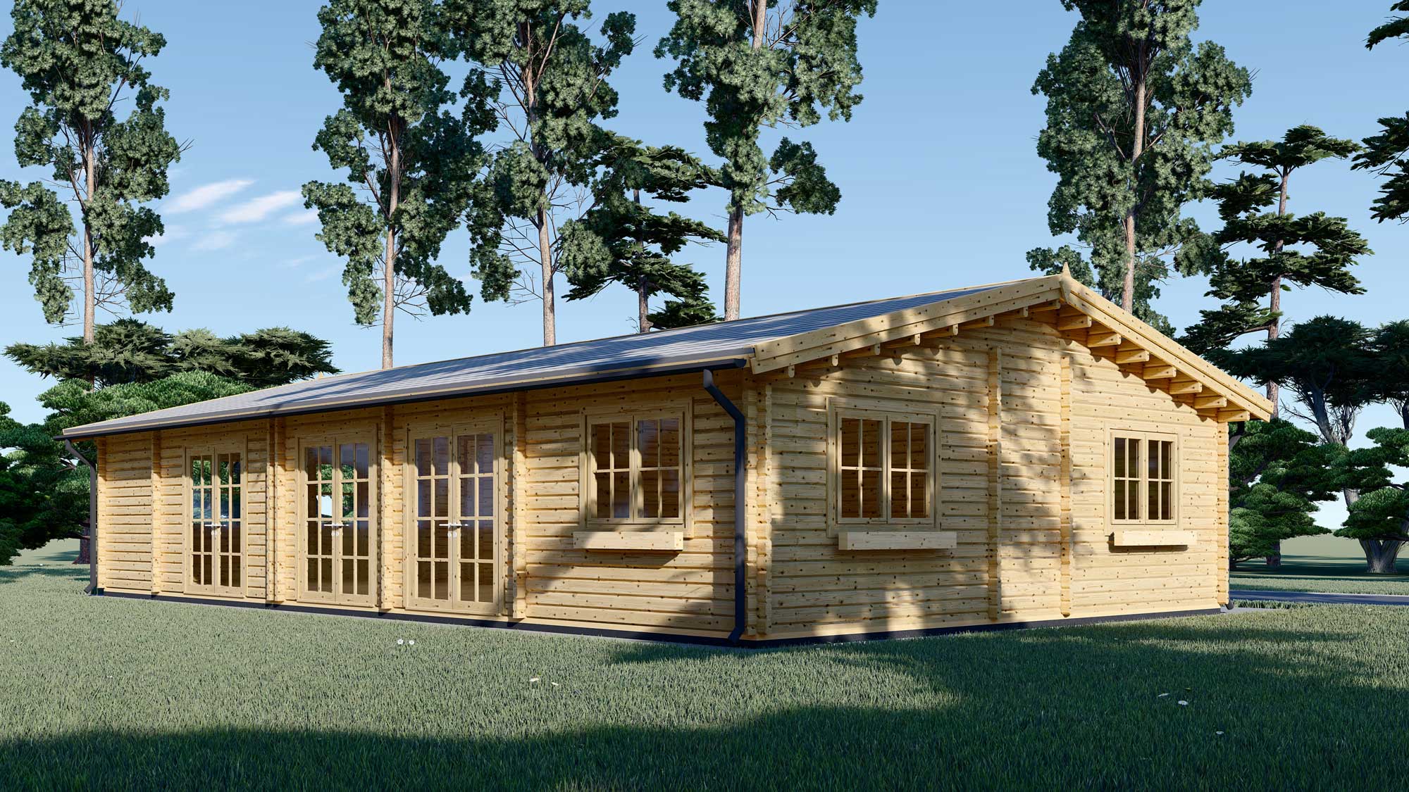 Holzhaus Gre