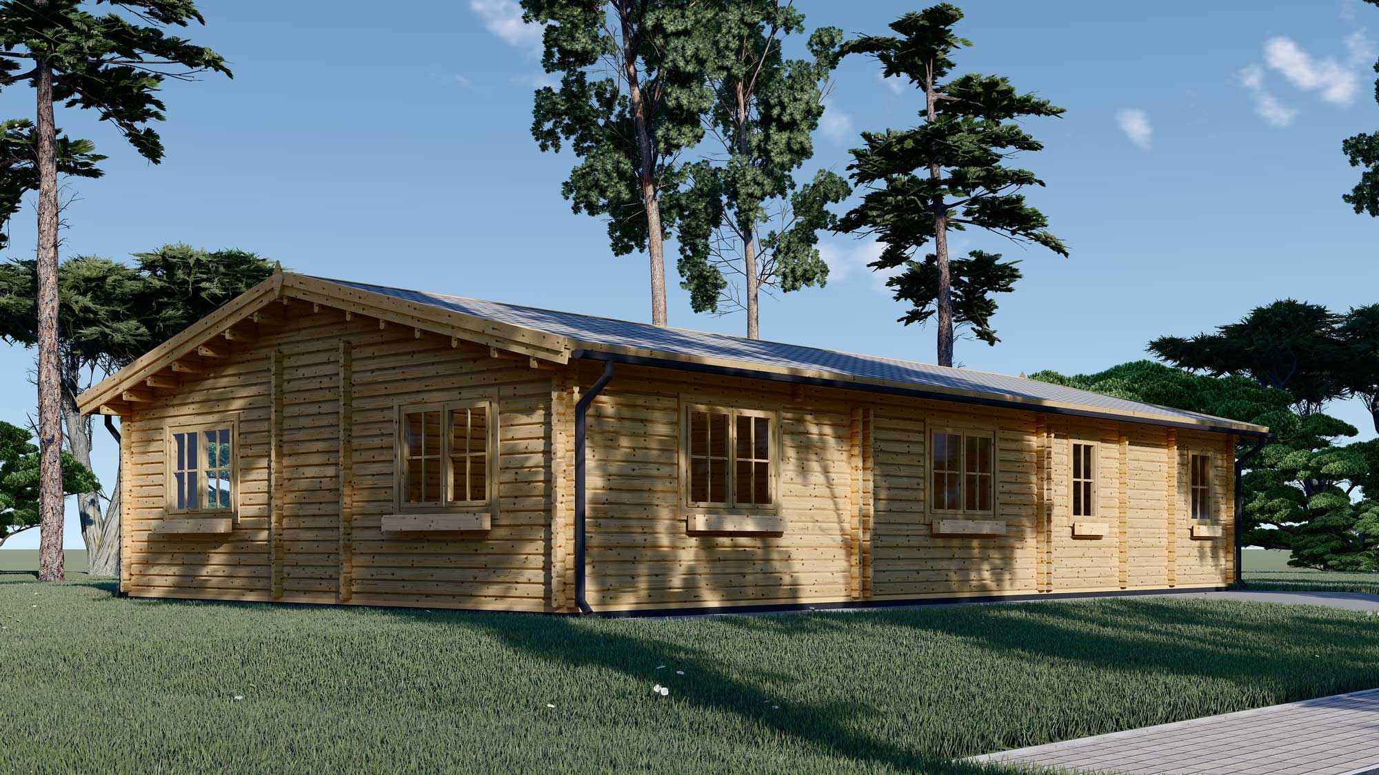 Holzhaus Gre