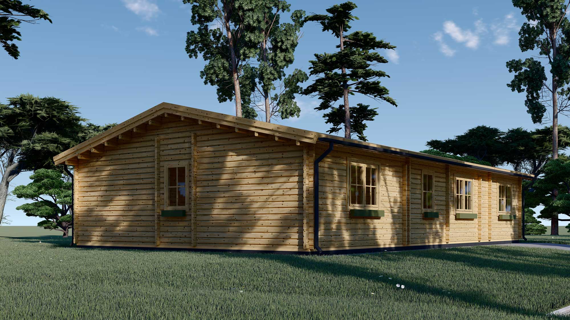 Holzhaus Gre