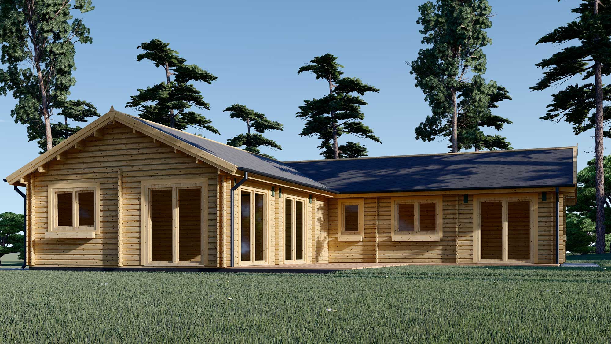 Holzhaus Gre