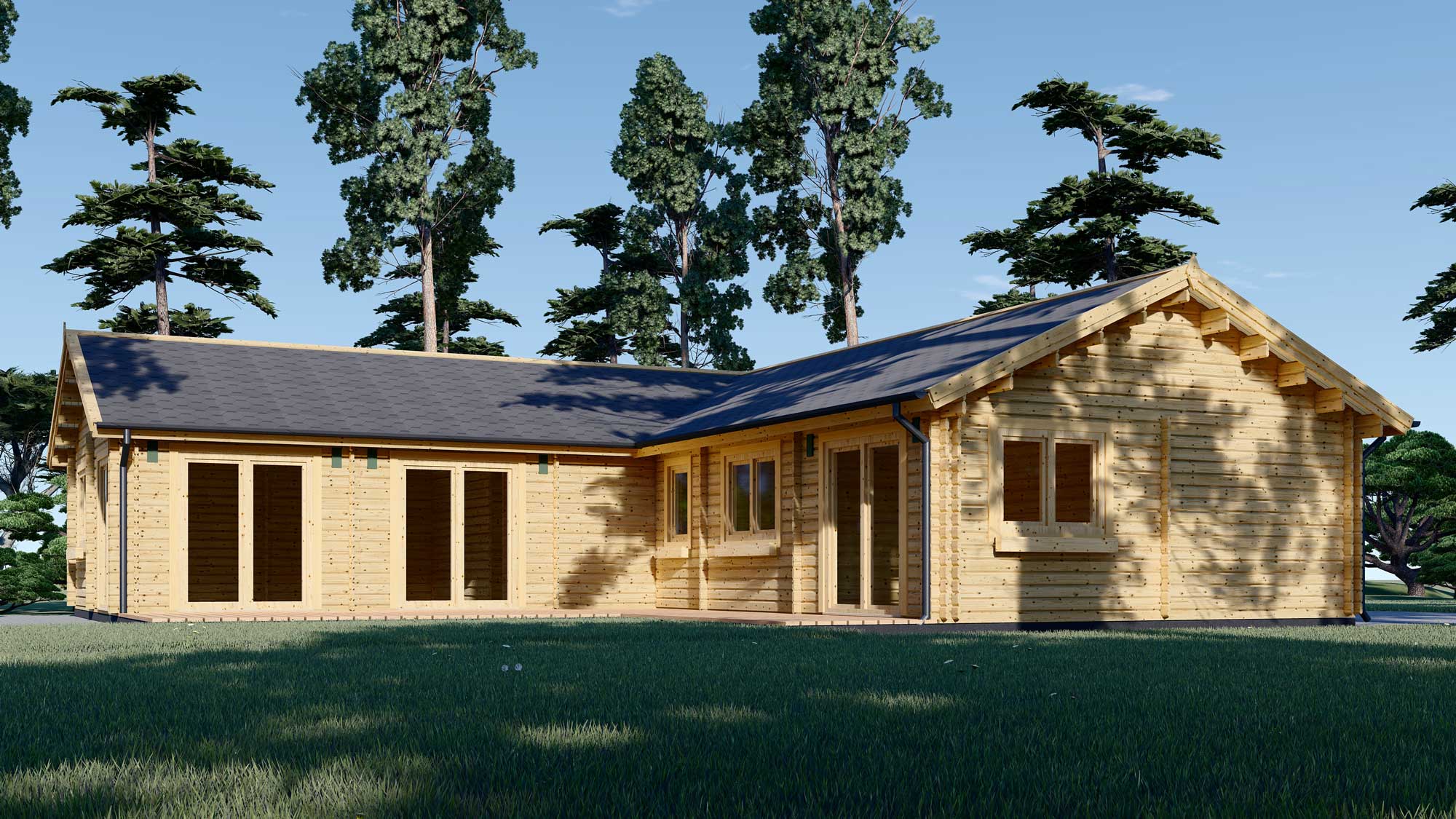 Holzhaus Gre