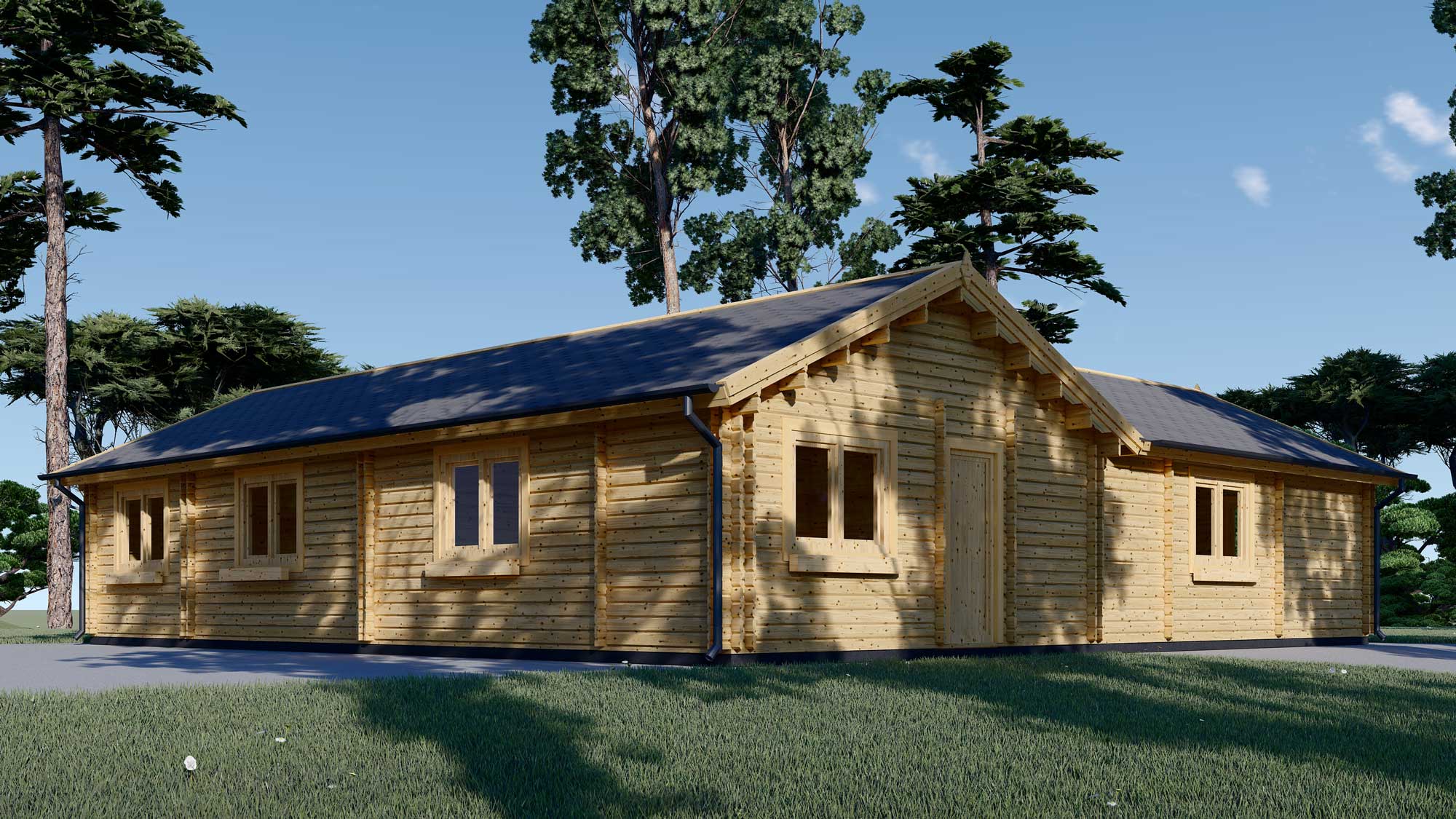 Holzhaus Gre