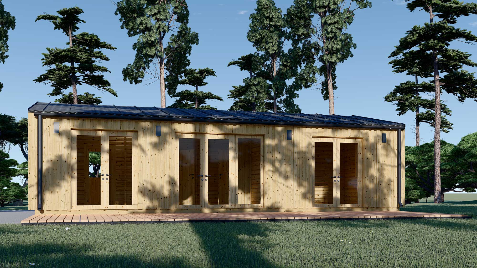 Holzhaus Gre