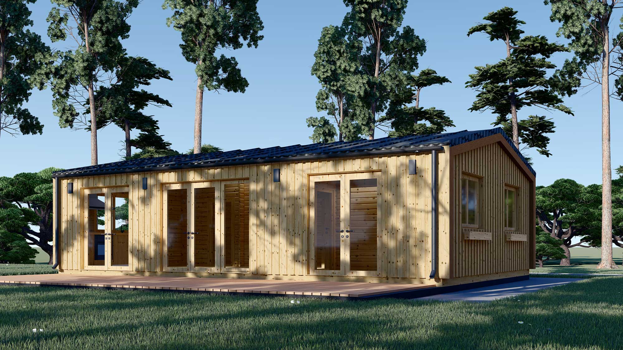 Holzhaus Gre